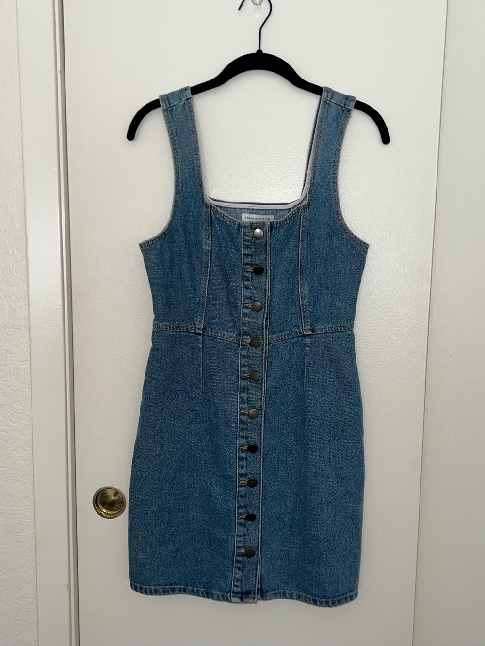 Urban Outfitters Medium Wash Denim Mini Dress Size 4